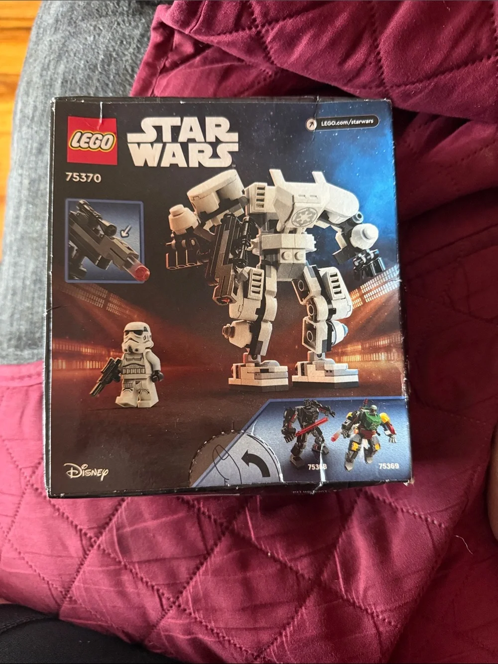 LEGO White Star Wars Stormtrooper Mech Building Set